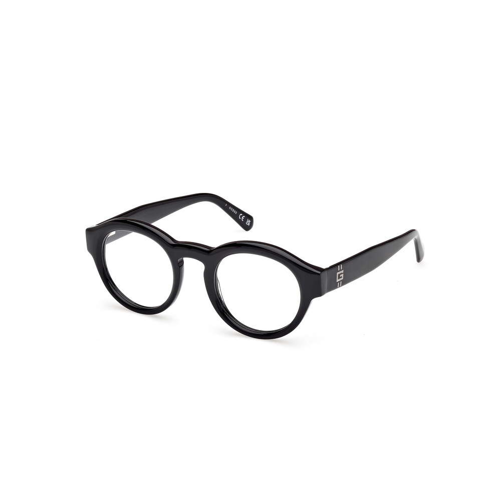 NWT Guess GU50237-001-47 Black 47mm Eyeglasses